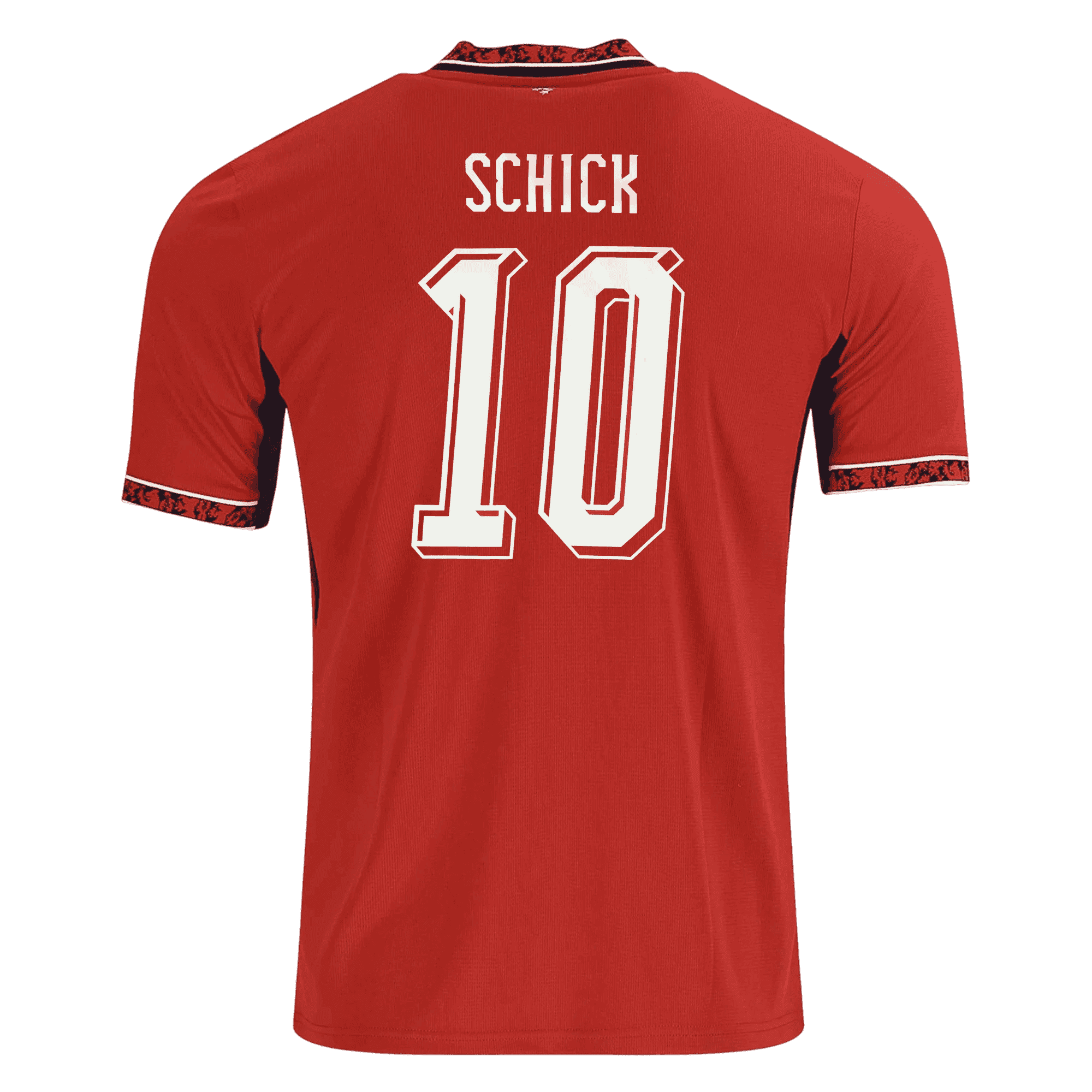 Czechia SCHICK #10 Home World Cup 2026 Jersey Red Men's