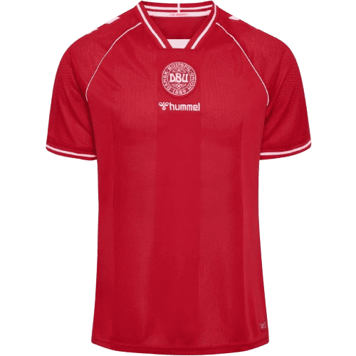 Denmark Home World Cup 2026 Jersey Red Men's