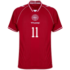 Denmark OSULA #11 Home World Cup 2026 Jersey Red Men's