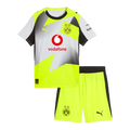 Dortmund Away 2025/26 Kit Kids