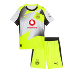 Dortmund Away 2025/26 Kit Kids