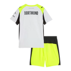Dortmund Away 2025/26 Kit Kids