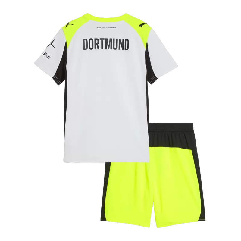 Dortmund Away 2025/26 Kit Kids