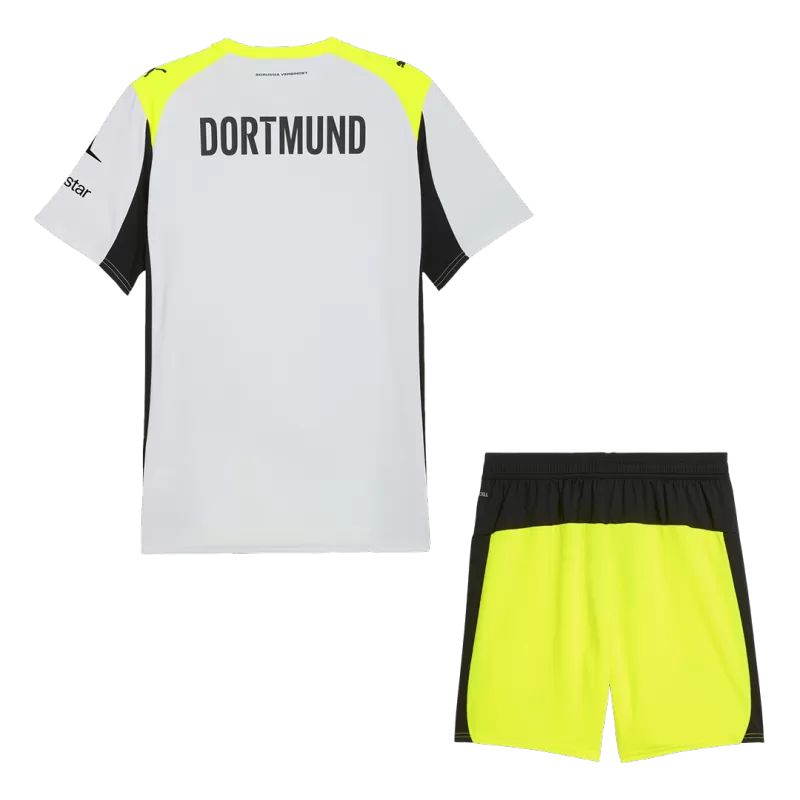 Dortmund Away 2025/26 Kit Men's