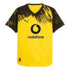 Dortmund Home 2025/26 Jersey Player's Version Yellow Men's