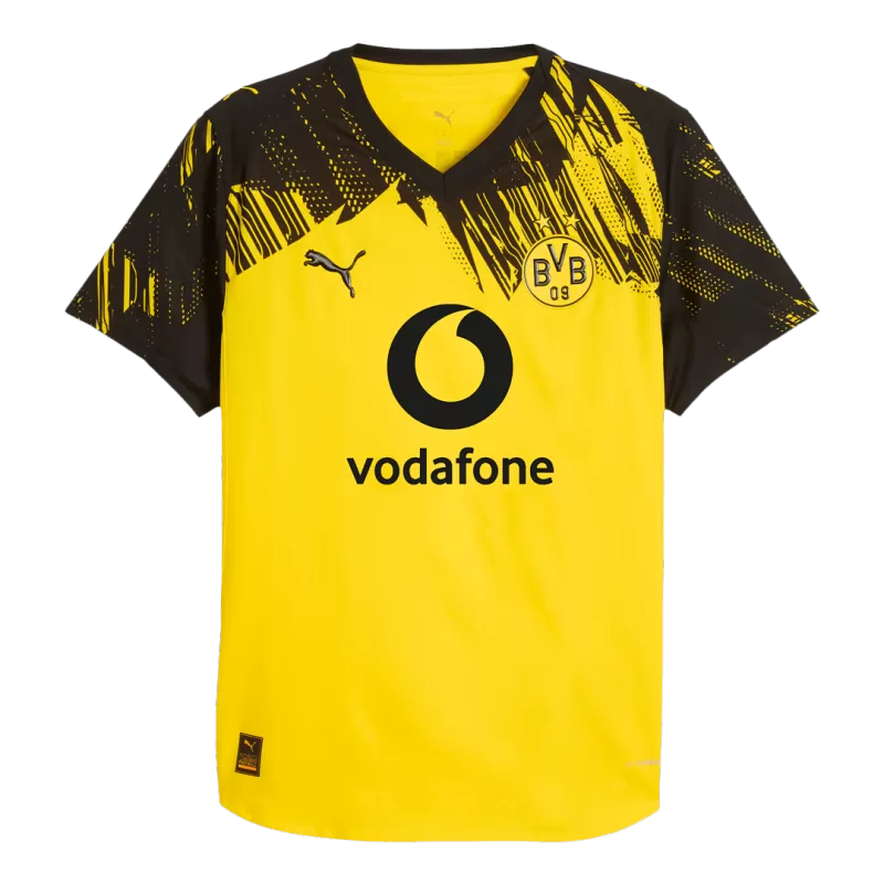 Dortmund Home 2025/26 Jersey Player's Version Yellow Men's