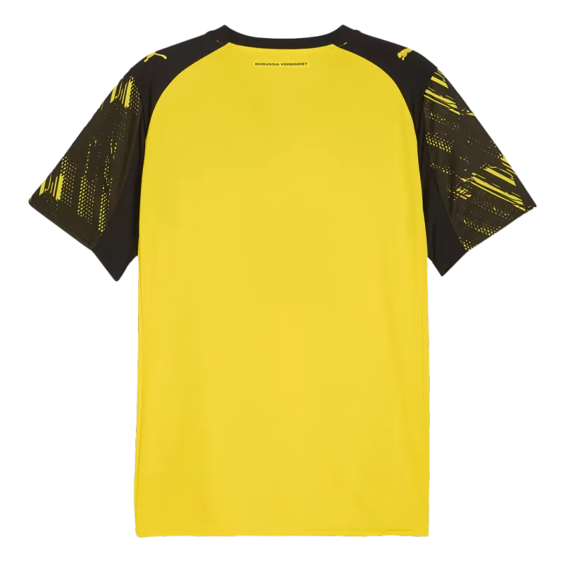 Dortmund Home 2025/26 Jersey Player's Version Yellow Men's