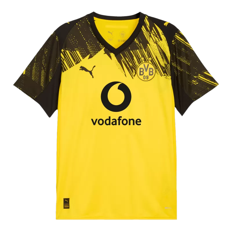 Dortmund Home 2025/26 Jersey Yellow Men's