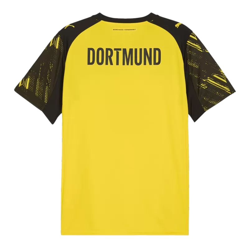 Dortmund Home 2025/26 Jersey Yellow Men's