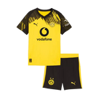 Dortmund Home 2025/26 Kit Yellow Kids