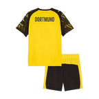 Dortmund Home 2025/26 Kit Yellow Kids