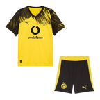 Dortmund Home 2025/26 Kit Yellow Men's