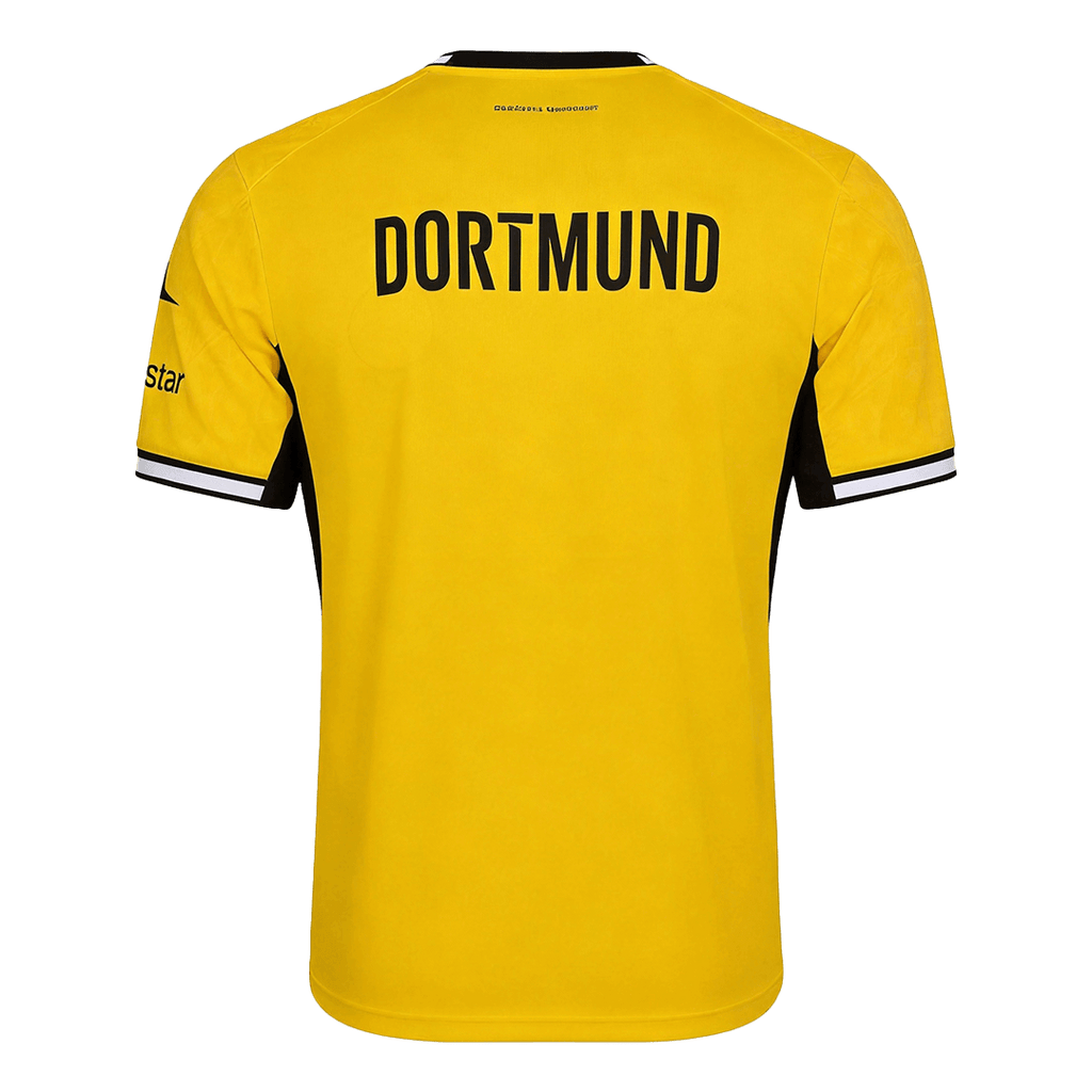 Dortmund Home 2026/27 Jersey Yellow Men's
