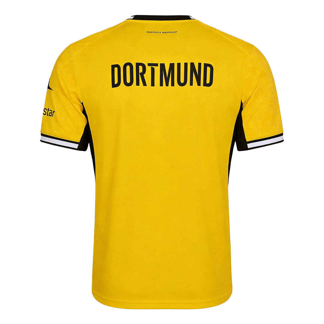 Dortmund Home 2026/27 Jersey Yellow Men's