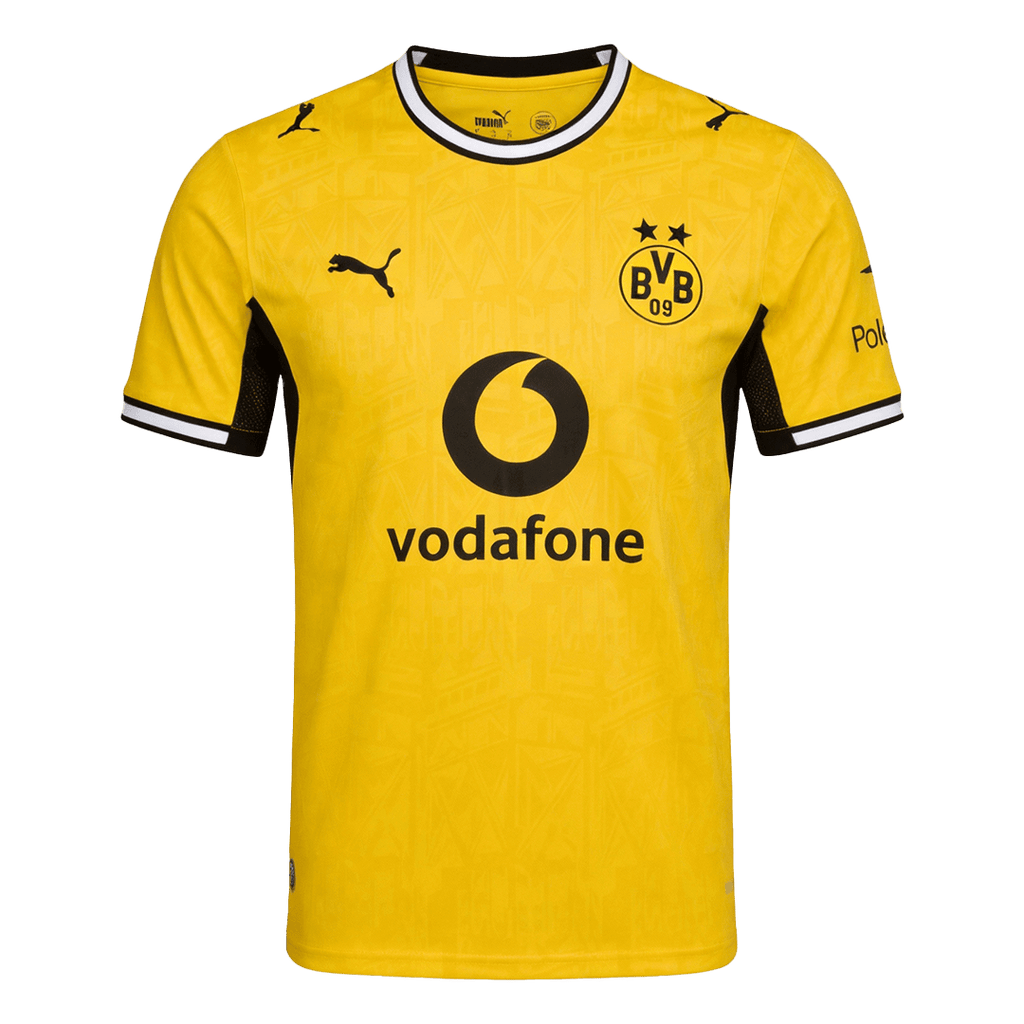 Dortmund Home 2026/27 Jersey Yellow Men's