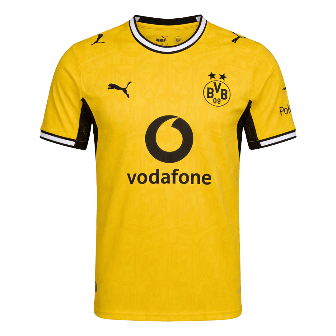 Dortmund Home 2026/27 Jersey Yellow Men's