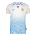 DR Congo Away World Cup 2026 Jersey White & Blue Men's