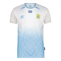DR Congo Away World Cup 2026 Jersey White & Blue Men's
