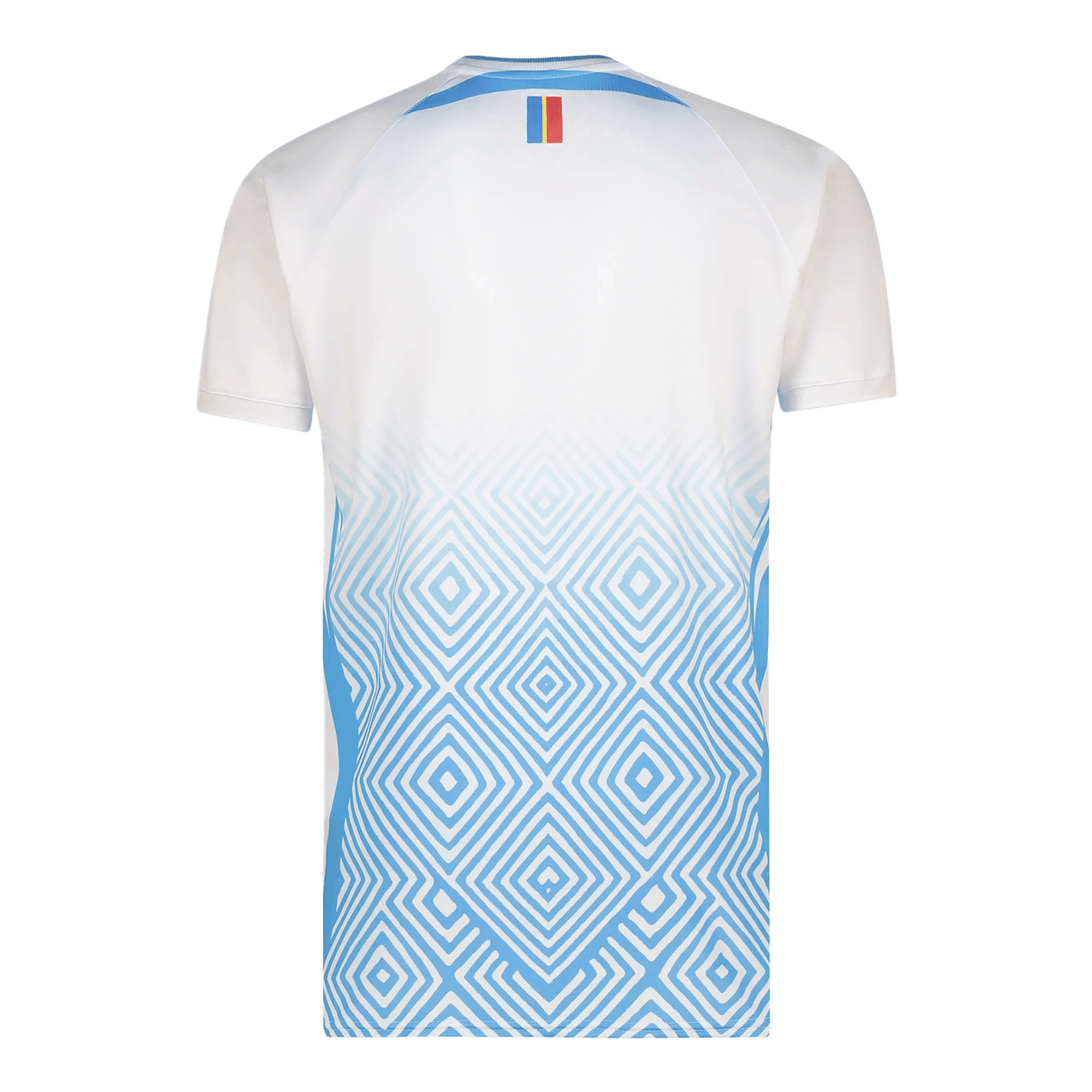 DR Congo Away World Cup 2026 Jersey White & Blue Men's