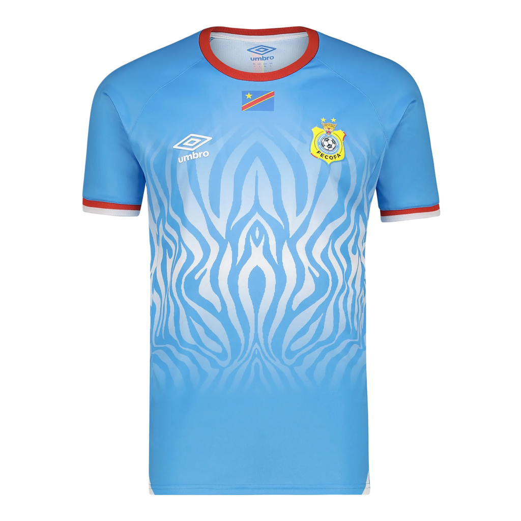 DR Congo Home World Cup 2026 Jersey Blue Men's