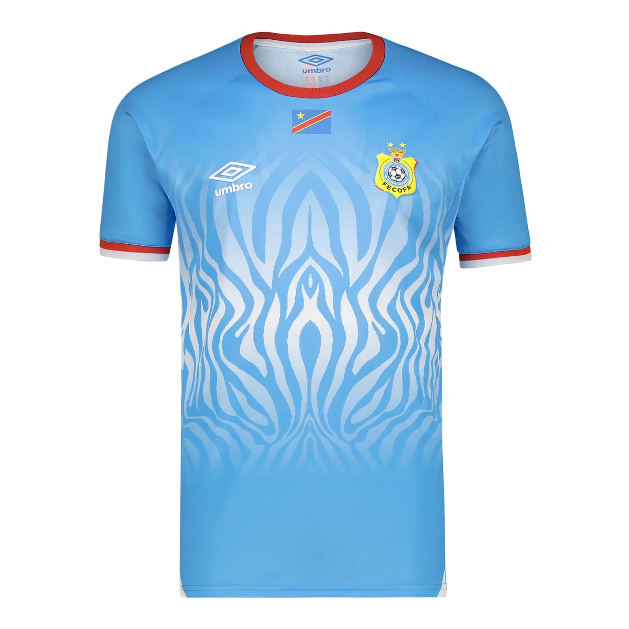 DR Congo Home World Cup 2026 Jersey Blue Men's