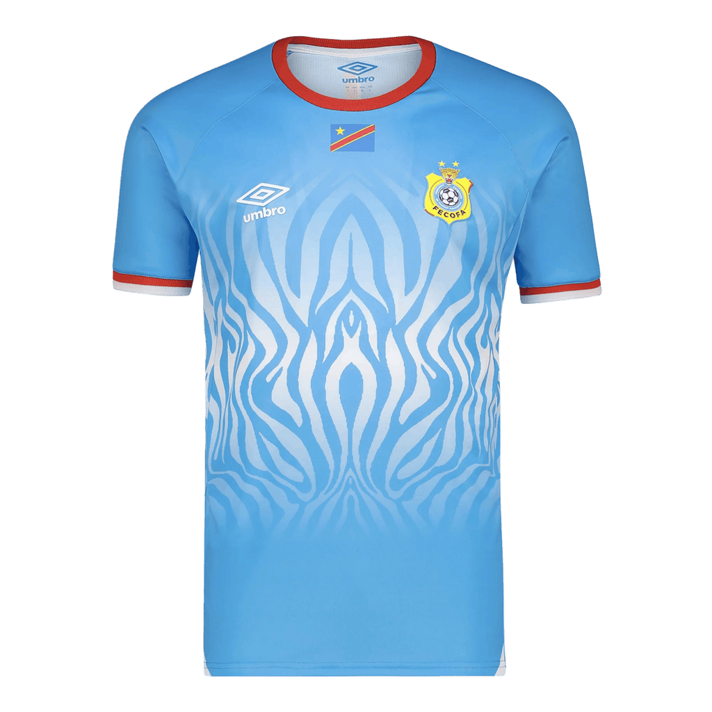 DR Congo Home World Cup 2026 Jersey Blue Men's
