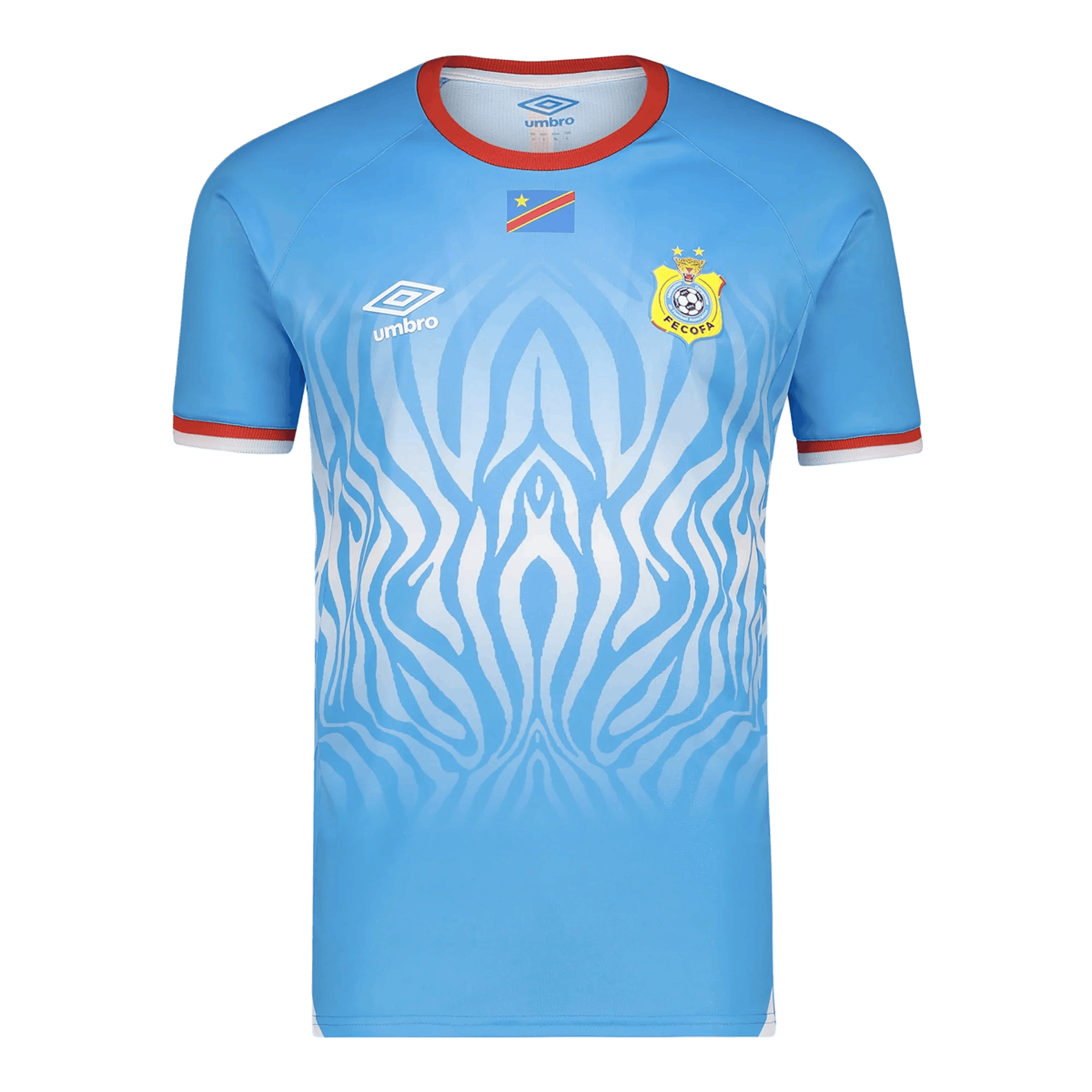 DR Congo Home World Cup 2026 Jersey Blue Men's