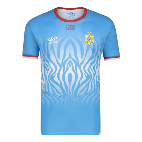 DR Congo Home World Cup 2026 Jersey Blue Men's