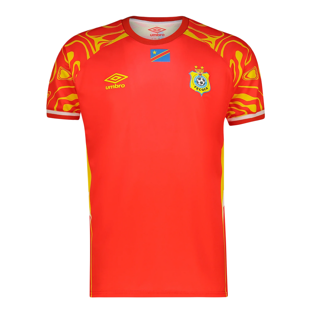DR Congo Third World Cup 2026 Jersey Red Men's