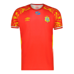 DR Congo Third World Cup 2026 Jersey Red Men's