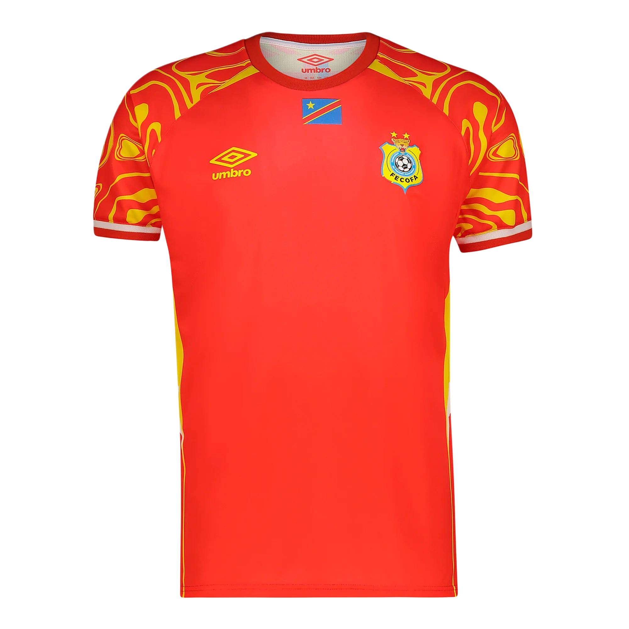 DR Congo Third World Cup 2026 Jersey Red Men's
