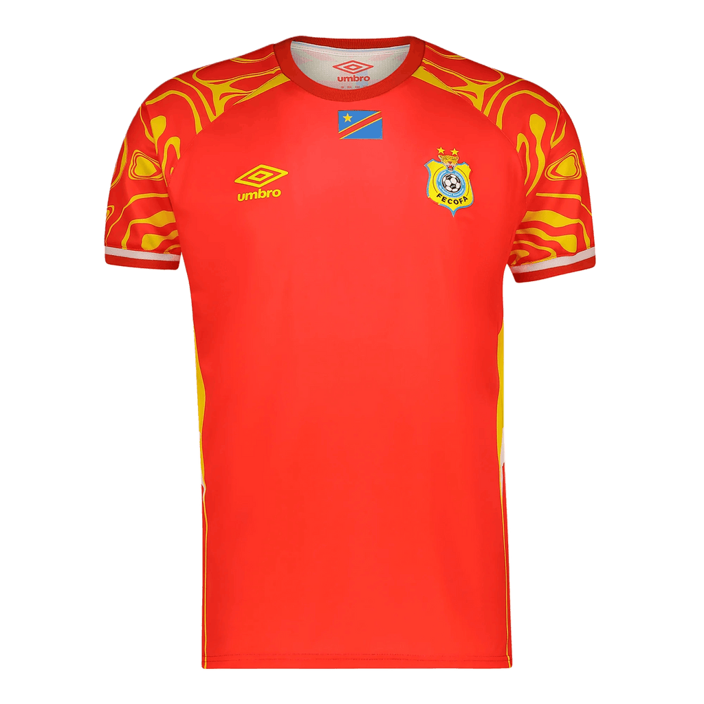 DR Congo Third World Cup 2026 Jersey Red Men's