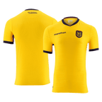 Ecuador Home World Cup 2026 Jersey Yellow Men's