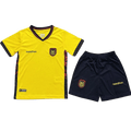 Ecuador Home World Cup 2026 Kit Yellow Kids