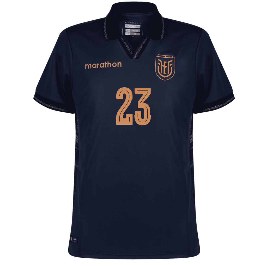 Ecuador M.CAICEDO #23 Away World Cup 2026 Jersey Navy Men's
