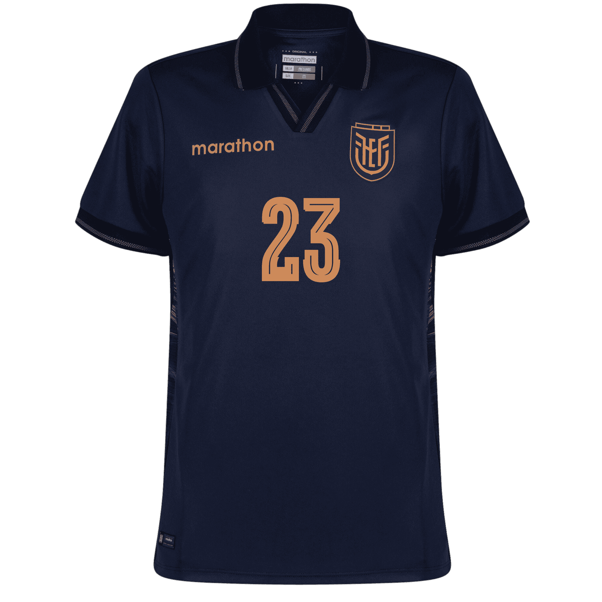 Ecuador M.CAICEDO #23 Away World Cup 2026 Jersey Navy Men's