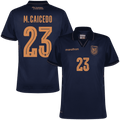 Ecuador M.CAICEDO #23 Away World Cup 2026 Jersey Navy Men's