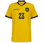 Ecuador M.CAICEDO #23 Home World Cup 2026 Jersey Yellow Men's