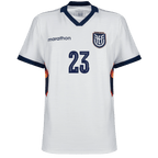 Ecuador M.CAICEDO #23 Third World Cup 2026 Jersey White Men's