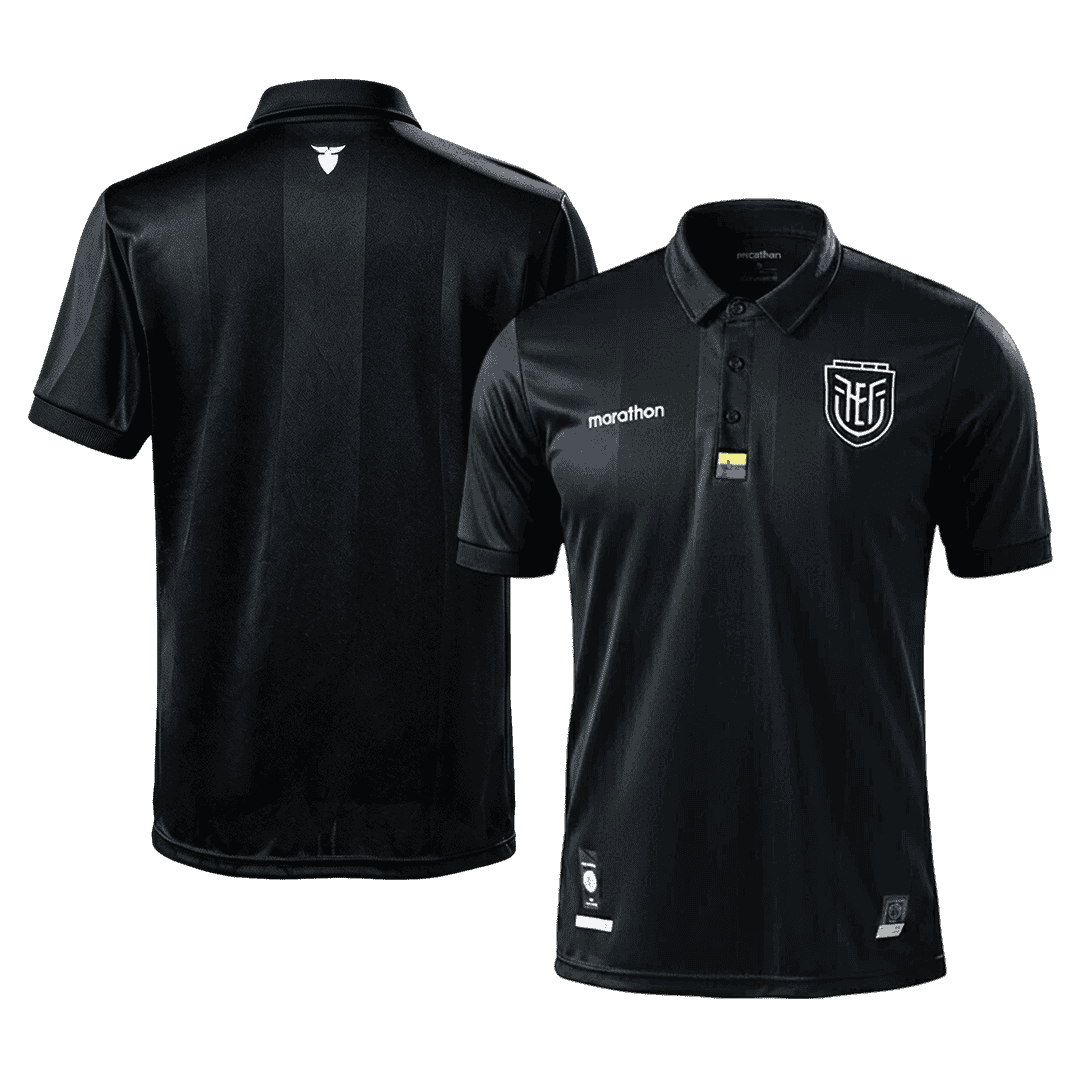 Ecuador Special World Cup 2026 Jersey Black Men's