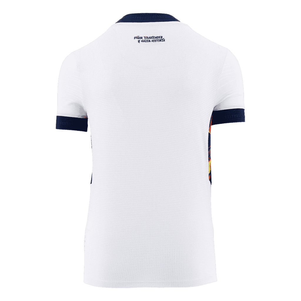 Ecuador Third World Cup 2026 Jersey White Men's