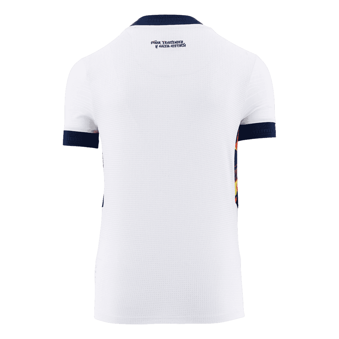 Ecuador Third World Cup 2026 Jersey White Men's