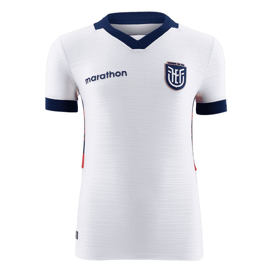 Ecuador Third World Cup 2026 Jersey White Men's