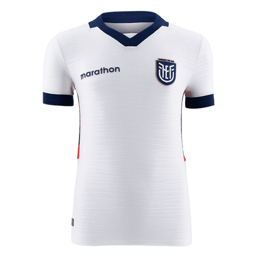 Ecuador Third World Cup 2026 Jersey White Men's