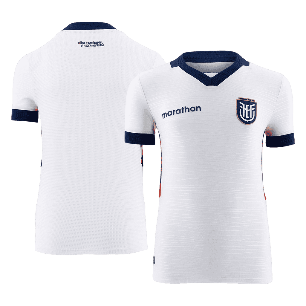 Ecuador Third World Cup 2026 Jersey White Men's
