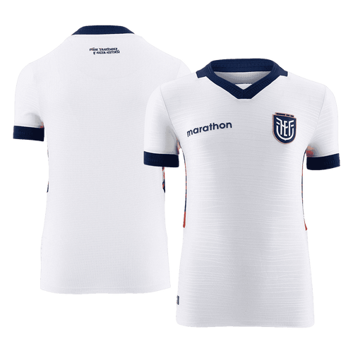 Ecuador Third World Cup 2026 Jersey White Men's