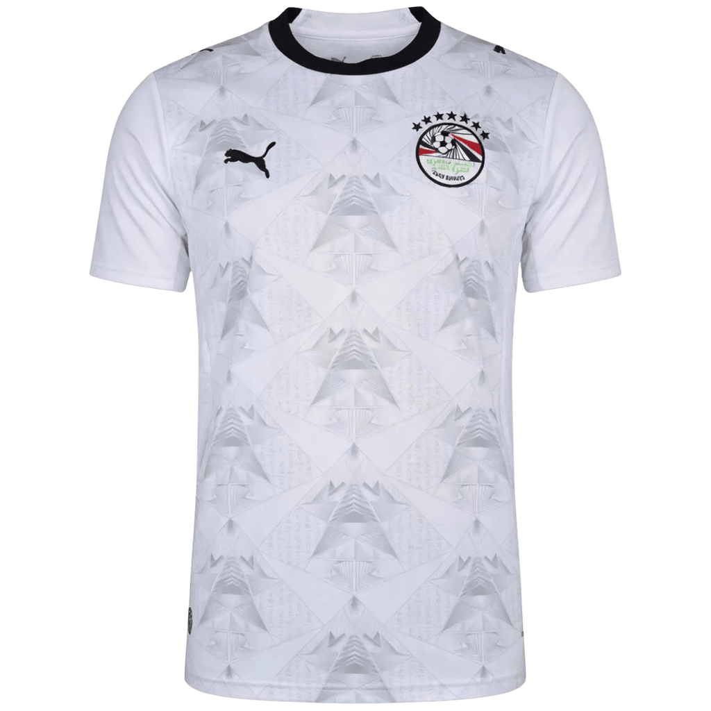 Egypt Away World Cup 2026 Jersey White Men's