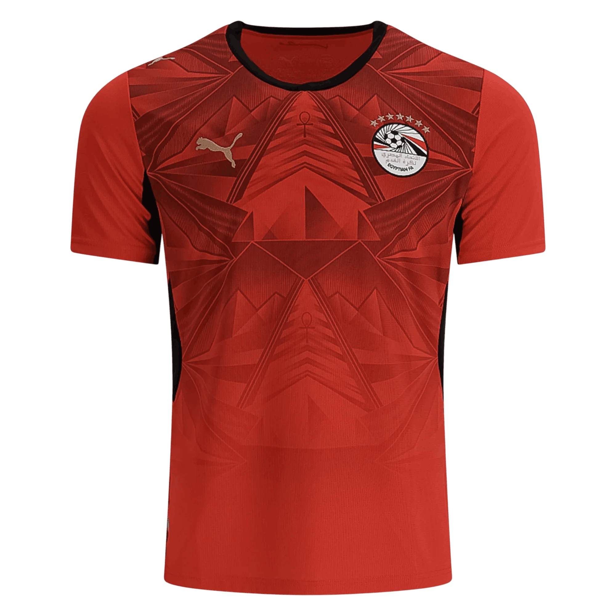 Egypt Home World Cup 2026 Jersey Red Men's