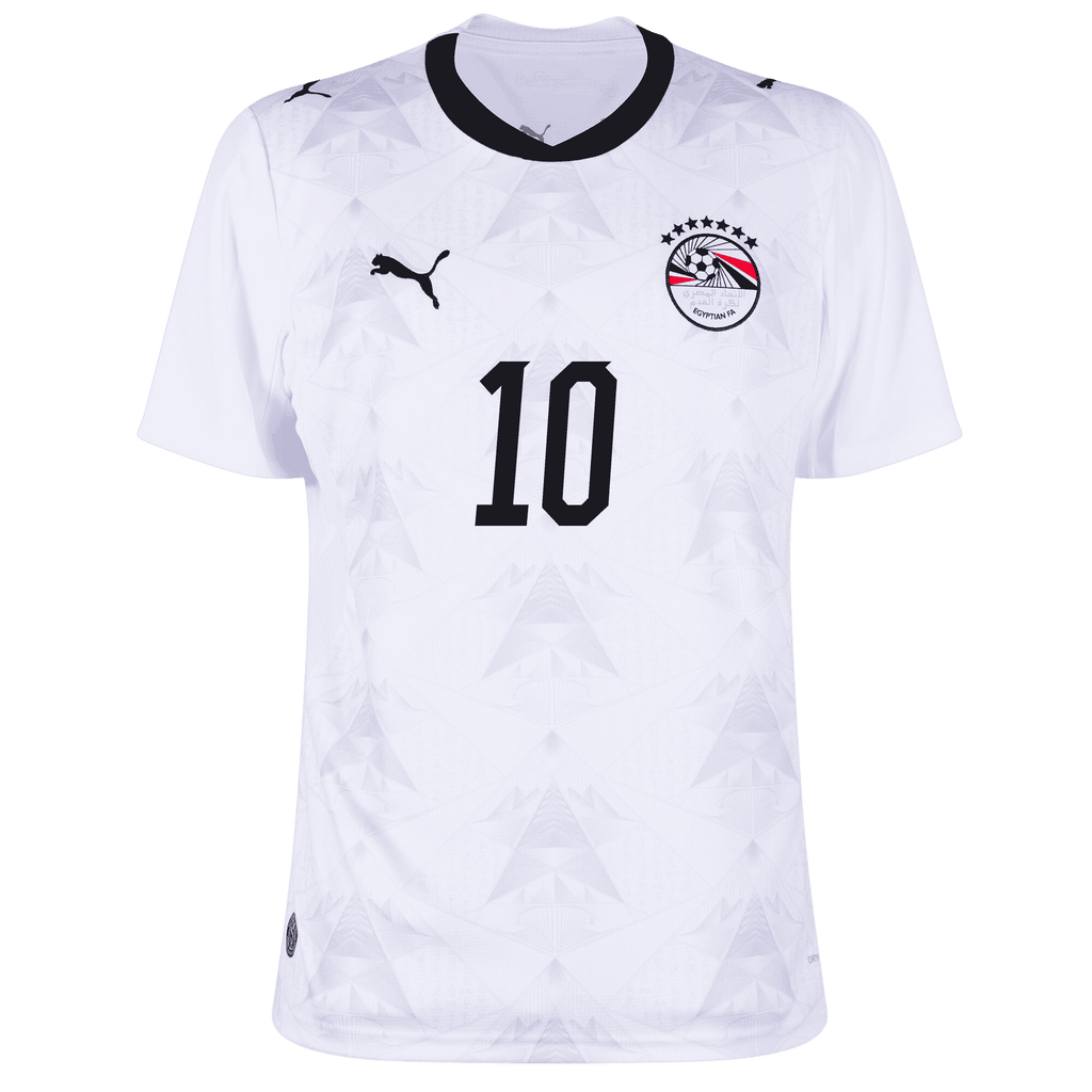 Egypt M.SALAH #10 Away World Cup 2026 Jersey White Men's