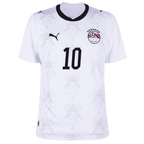 Egypt M.SALAH #10 Away World Cup 2026 Jersey White Men's